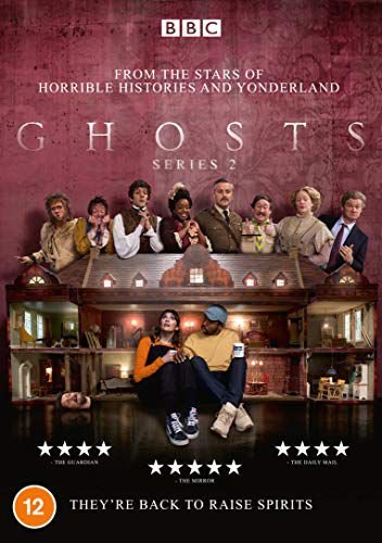 Ghosts Season 2 Collett Nick, Hynd Simon, Kingsley Tom