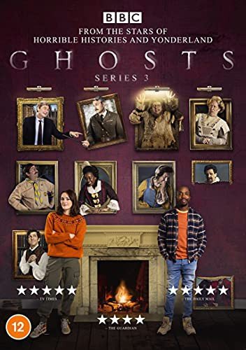Ghosts Season 3 Collett Nick, Hynd Simon, Kingsley Tom