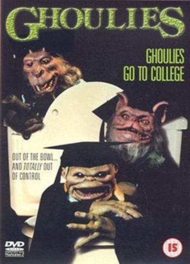 Ghoulies 3 - Ghoulies Go to College (brak polskiej wersji językowej) Buechler John
