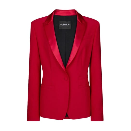 giacche donna dondup - blazer - rosso Inna marka