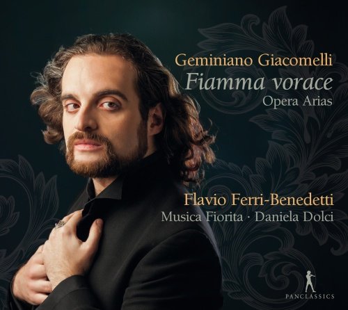 Giacomelli Fiamma vorace - Opera Arias Musica Fiorita