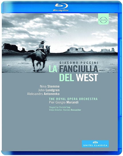 Giacomo Puccini: La Fanciulla Del West Royal Swedish Opera Orchestra, Morandi Pier Giorgio, Stemme Nina, Lundgren John, Antonenko Aleksandr