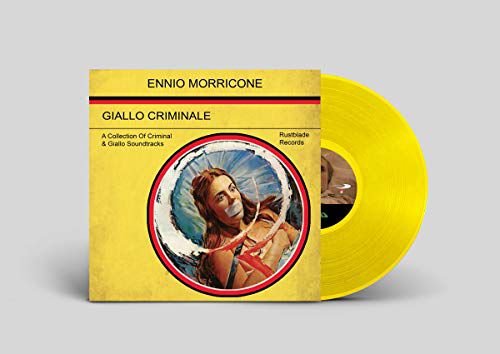 Giallo Criminale (Limited), płyta winylowa Morricone Ennio