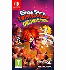 Giana Sisters Twisted Dreams - Owltimate Edition, Nintendo Switch THQ Nordic