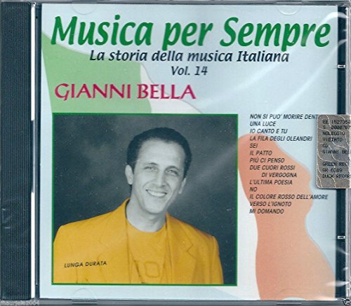 Gianni Bella - Musica Per Sempre Vol. 14 Various Artists