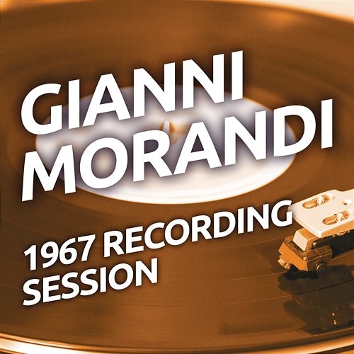 Gianni Morandi - 1967 Recording Session Gianni Morandi