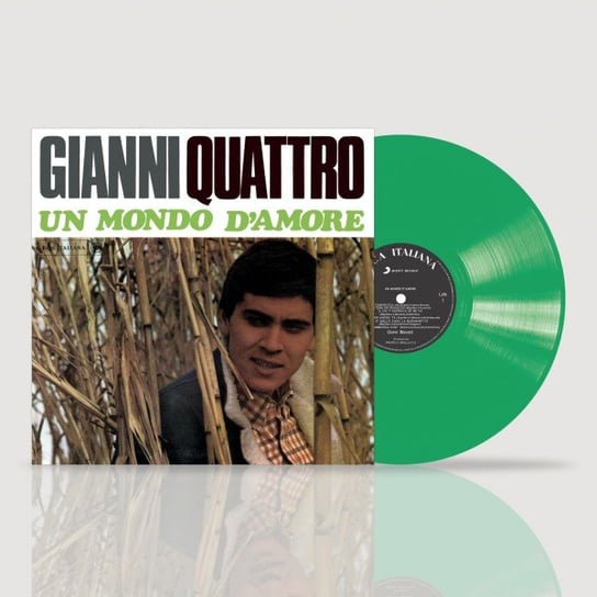 Gianni Quattro Un Mondo D Amore, płyta winylowa Morandi Gianni
