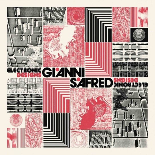 Gianni Safred - Electronic Designs, płyta winylowa Various Artists
