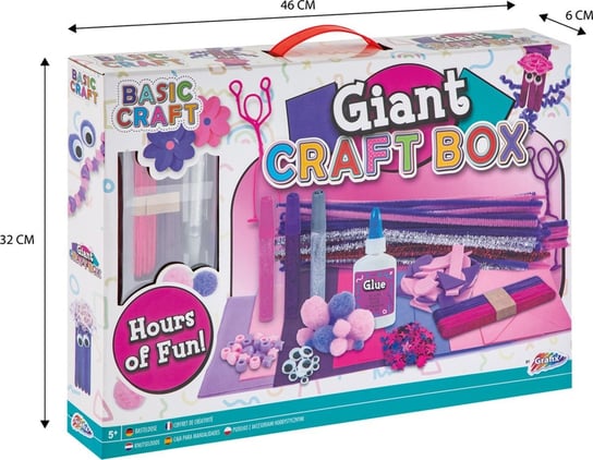 Giant craft box, Zestaw do modelowania Grafix