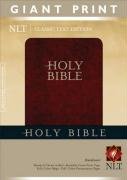Giant Print Bible-NLT Tyndale House Publishers