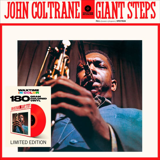 Giant Steps (Limited Edition) (czerwony winyl) Coltrane John