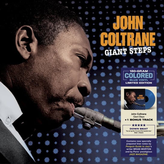 Giant Steps (Limited Edition) (Kolorowy Winyl) Coltrane John, Chambers Paul, Kelly Wynton, Flanagan Tommy, Cobb Jimmy, Taylor Art