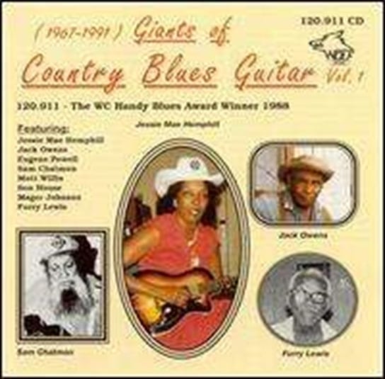 Giants Of Country Blues Guitar. Volume 1 Various Artists