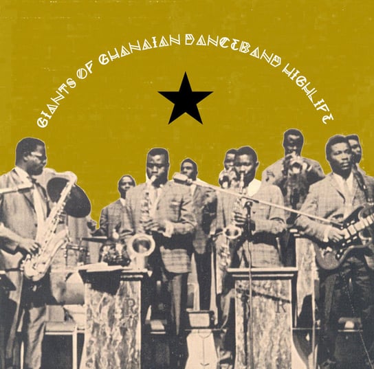 Giants Of Ghanian Danceband Highlife, płyta winylowa Various Artists