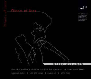 Giants Of Jazz Gerry Mulligan Sextet