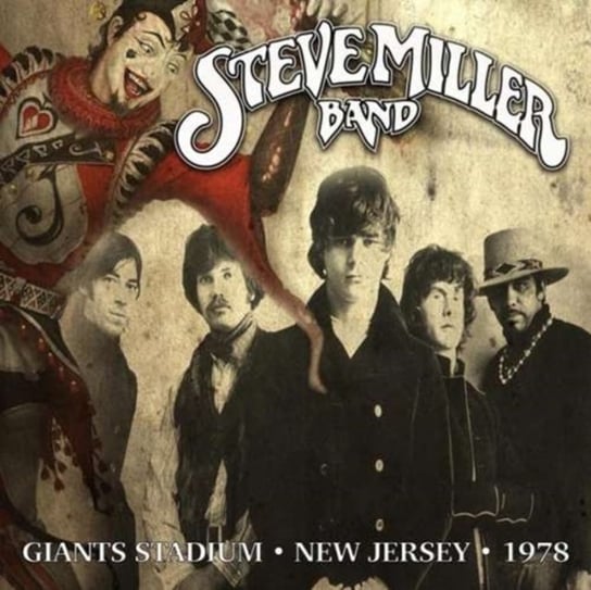 Giants Stadium (New Jersey, 1978) The Steve Miller Band