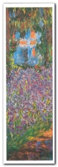 Giardino A Giverny plakat obraz 35x100cm Wizard+Genius