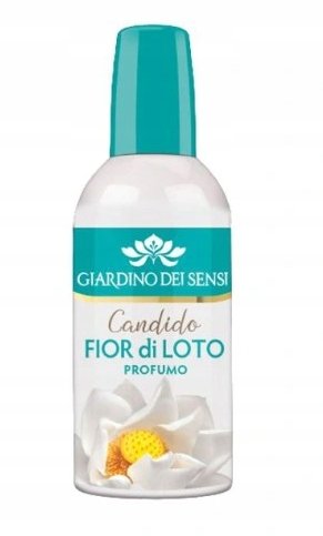 Giardino Dei Sensi, Candido Fior di Loto, Perfumy damskie, 100 ml GIARDINO DEI SENSI