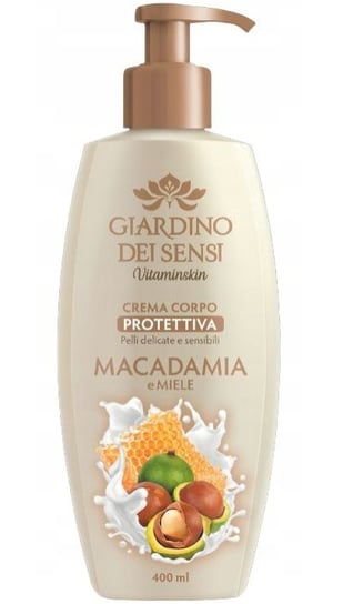 Giardino Dei Sensi, Krem ochronny do ciała Macadamia i Miód, 400 ml GIARDINO DEI SENSI