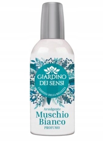 Giardino Dei Sensi, Muschino Bianco, Perfumy męskie, 100 ml GIARDINO DEI SENSI