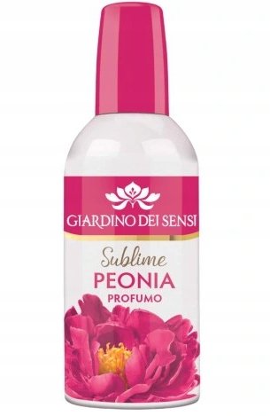 Giardino Dei Sensi, Sublime Peonia, Perfumy dla kobiet, 100 ml GIARDINO DEI SENSI