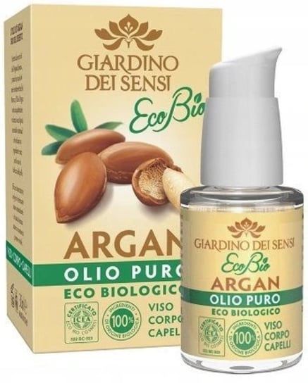 Giardino, EcoBio, Czysty olejek arganowy, 30 ml GIARDINO DEI SENSI