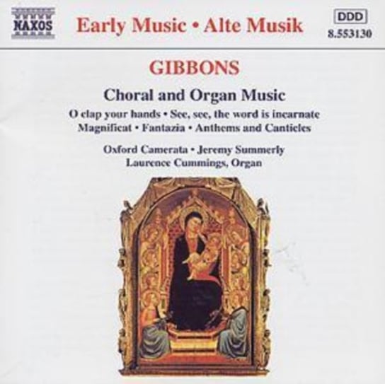 Gibbons: Choral And Organ Music Cummings Laurence