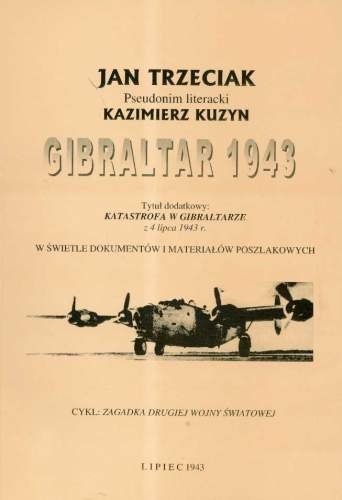 Giblartar 1943 Trzeciak Jan