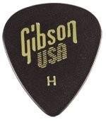 Gibson Standard Style Picks Black Heavy 72 Szt. Gg74H - Kostki Gibson