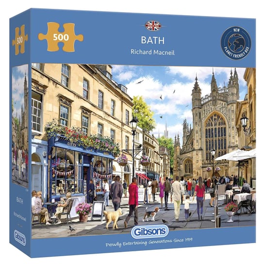 Gibsons, puzzle, Bath / Somerset / Anglia, 500 el. Gibsons
