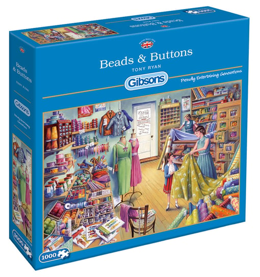 Gibsons, puzzle, Pasmanteria, 1000 el. Gibsons