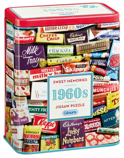 Gibsons, puzzle, Słodkie wspomnienia - lata 60-te, 500 el. Gibsons