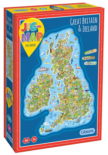 Gibsons, puzzle, Wielka Brytania & Irlandia, 150 el. Gibsons