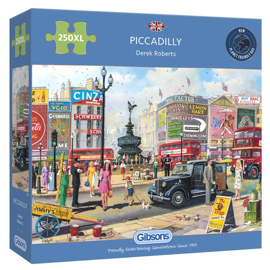 Gibsons, puzzle, XL Piccadilly Circus/Londyn, 250 el. Gibsons