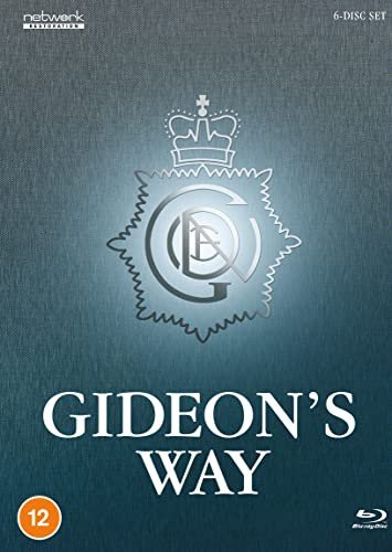 Gideon's Way Season 1 Pollock George, Lawrence Quentin, Llewellyn Moxey John, Summers Jeremy, Hill James, Tronson Robert, Norman Leslie, Frankel Cyril, Gilling John