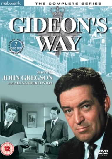 Gideon's Way: The Complete Series (brak polskiej wersji językowej) Network