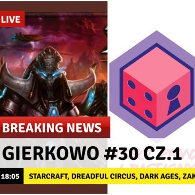 Gierkowo #30 cz.1 - StarCraft, Dreadful Circus, Dark Ages, Zakazane Gwiazdy, Chaos w Starym Świecie, Agricola... - Kości, Piony i Bastiony - podcast - audiobook Opracowanie zbiorowe