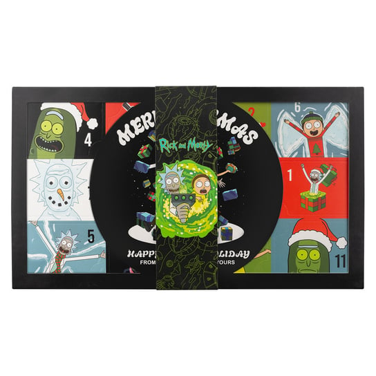 Gift Box prezentowy Rick and Morty zestaw 6x skarpetek męskich-40–45 SOXO