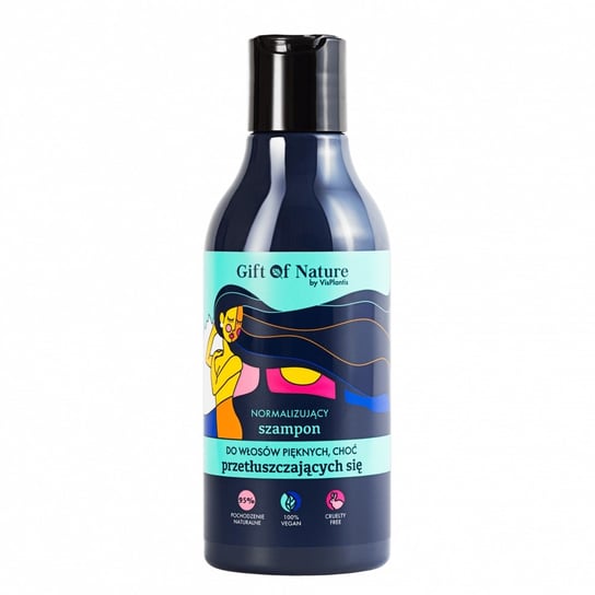 Gift of Nature Normalizujący szampon do włosów przetłuszczających się - 300 ml Gift of Nature