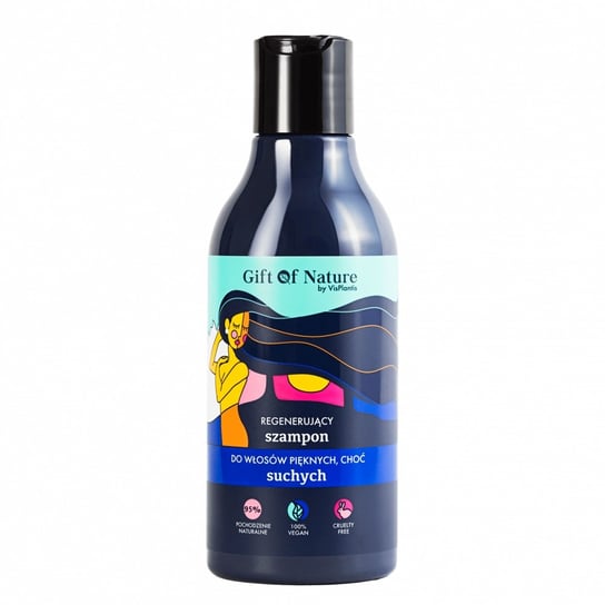 Gift of Nature Regenerujący szampon do włosów suchych - 300 ml Gift of Nature
