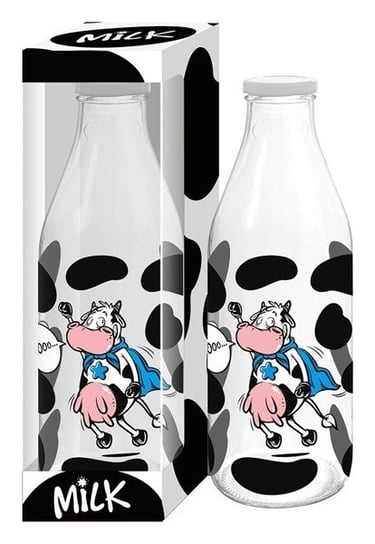 Gift World, Butelka na mleko, Super Krowa, 1 l Gift World