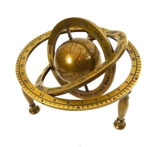 GiftDeco, Astrolabium, mosiężne GIFTDECO