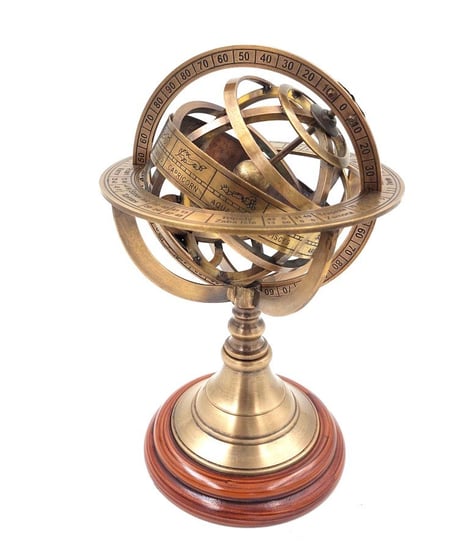 GiftDeco, Astrolabium mosiężne GIFTDECO