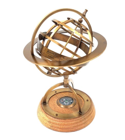 GiftDeco, Astrolabium sferyczne z kompasem GIFTDECO