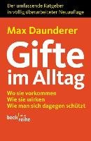 Gifte im Alltag Daunderer Max