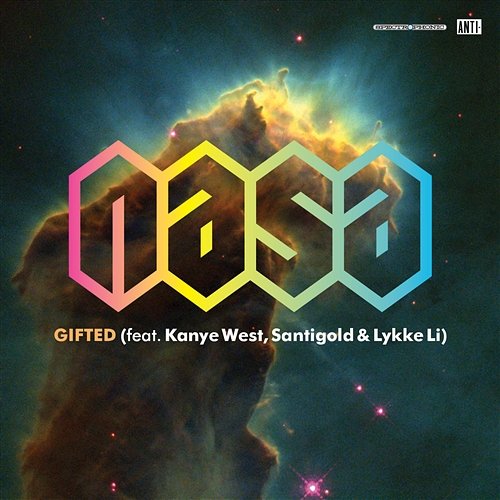 Gifted (feat. Kanye West, Santigold & Lykke Li) N.A.S.A.