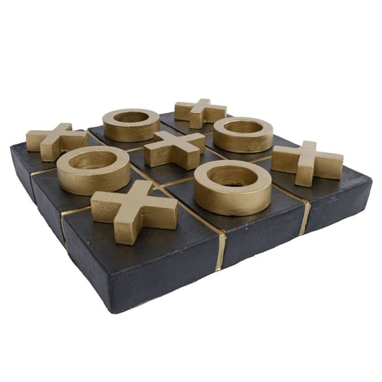 Gifts Amsterdam Rzeźba Noughts and Crosses, polystone, 21x21x4,5 cm Gifts Amsterdam