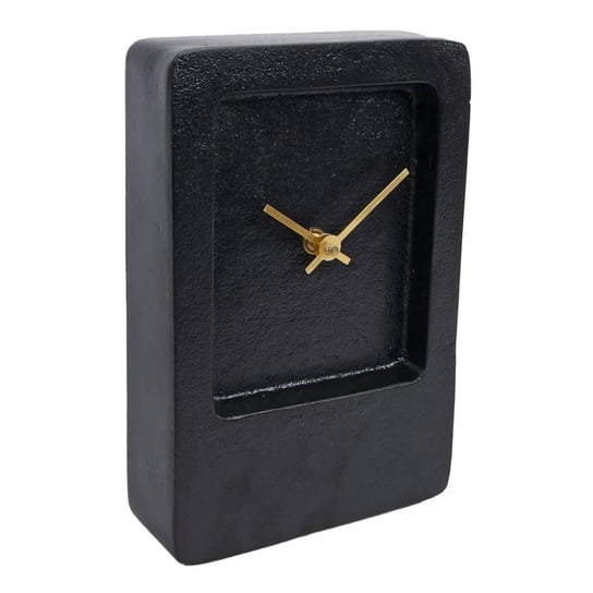 Gifts amsterdam zegar na biurko liverpool, czarny, 14,5x5x21,5 cm Gifts Amsterdam