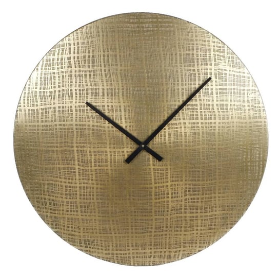 Gifts amsterdam zegar ścienny zurich, l, metalowy, złoty, 55 cm Gifts Amsterdam