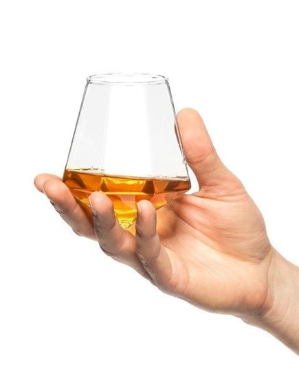 GiftWorld, Diamentowa szklanka do whisky, 350 ml Gift World